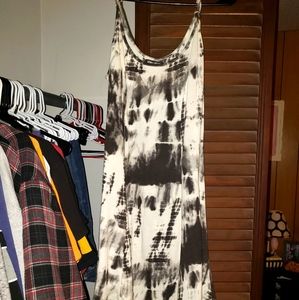 Billabong tie dye dress; worn once